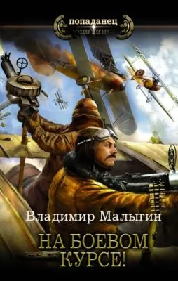 Летчик. На боевом курсе! — обложка книги