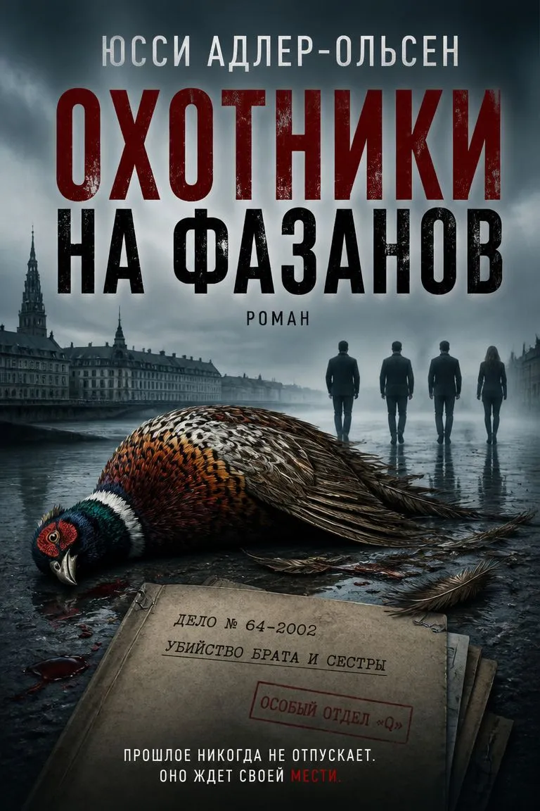 Охотники на фазанов — обложка книги