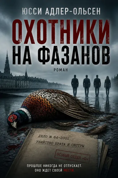 Охотники на фазанов — обложка книги