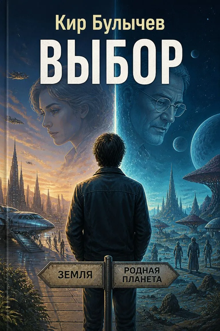 Выбор — обложка книги