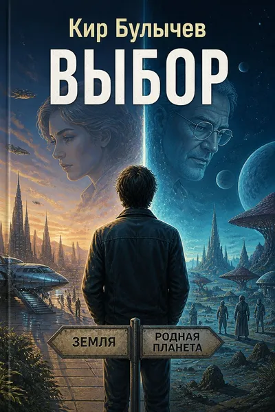Выбор — обложка книги