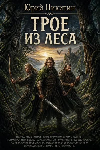 Трое из Леса — обложка книги