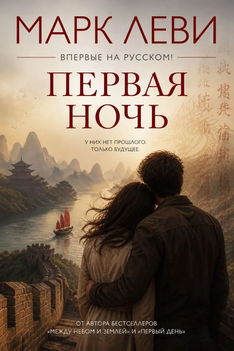Первая ночь — обложка книги