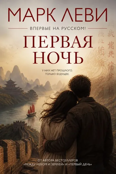 Первая ночь — обложка книги