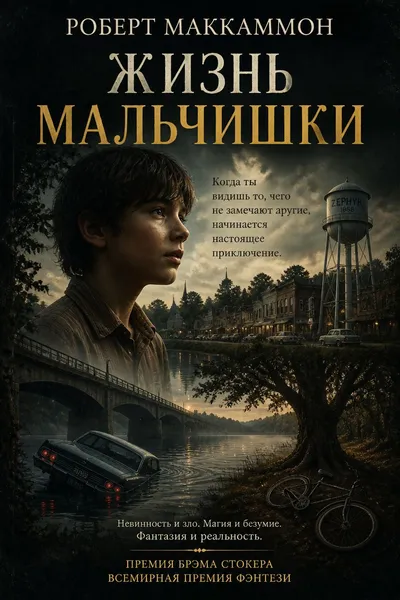 Жизнь мальчишки — обложка книги