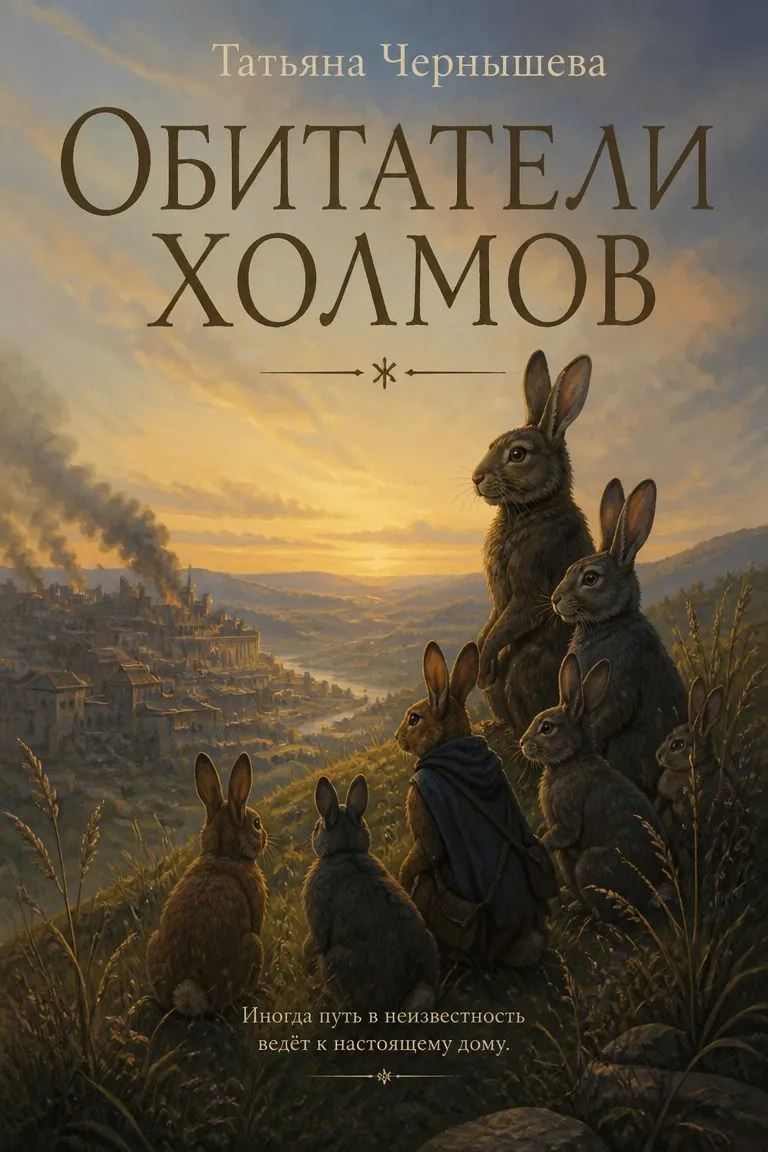 Обитатели холмов — обложка книги