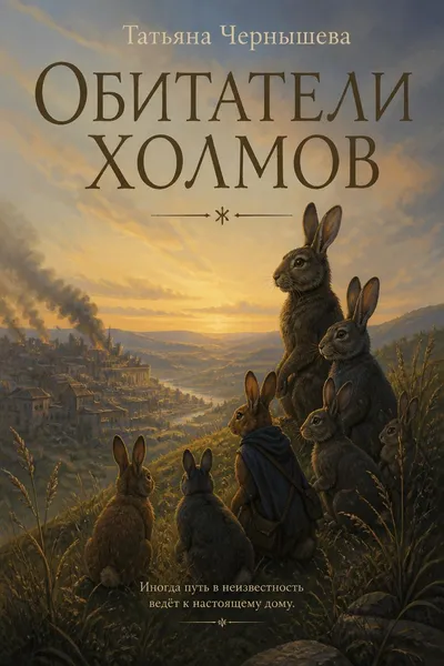 Обитатели холмов — обложка книги