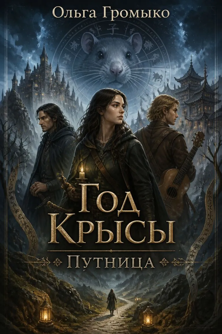 Год Крысы. Путница — обложка книги