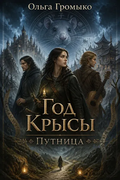 Год Крысы. Путница — обложка книги