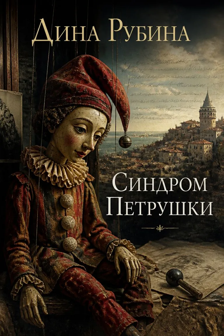 Синдром Петрушки — обложка книги