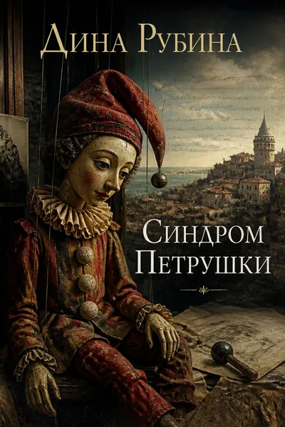Синдром Петрушки — обложка книги