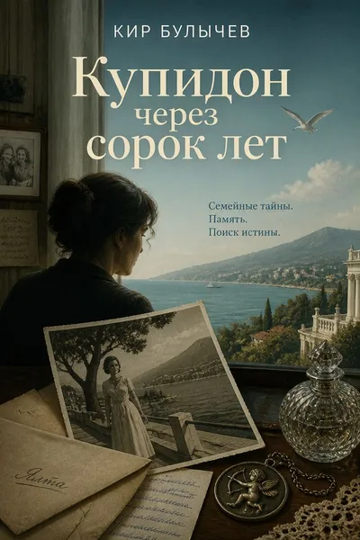 Купидон через сорок лет — обложка книги