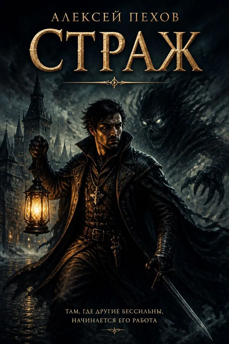 Страж — обложка книги