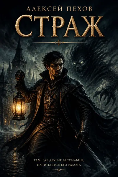 Страж — обложка книги