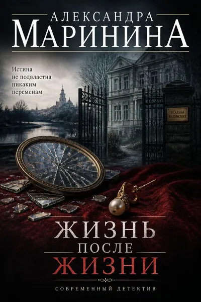 Жизнь после Жизни — обложка книги