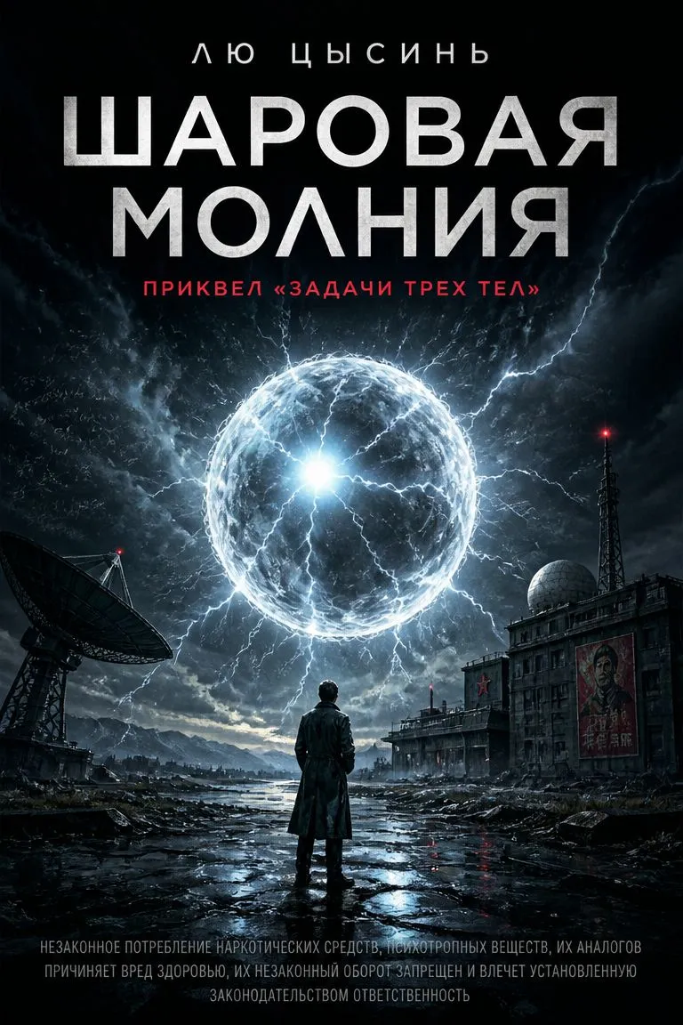 Шаровая молния — обложка книги