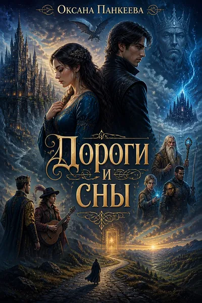 Дороги и сны — обложка книги