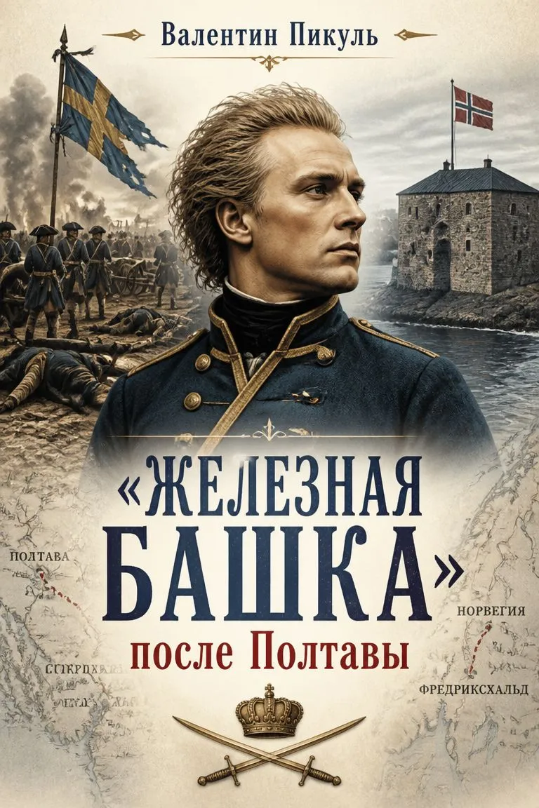 «Железная башка» после Полтавы — обложка книги