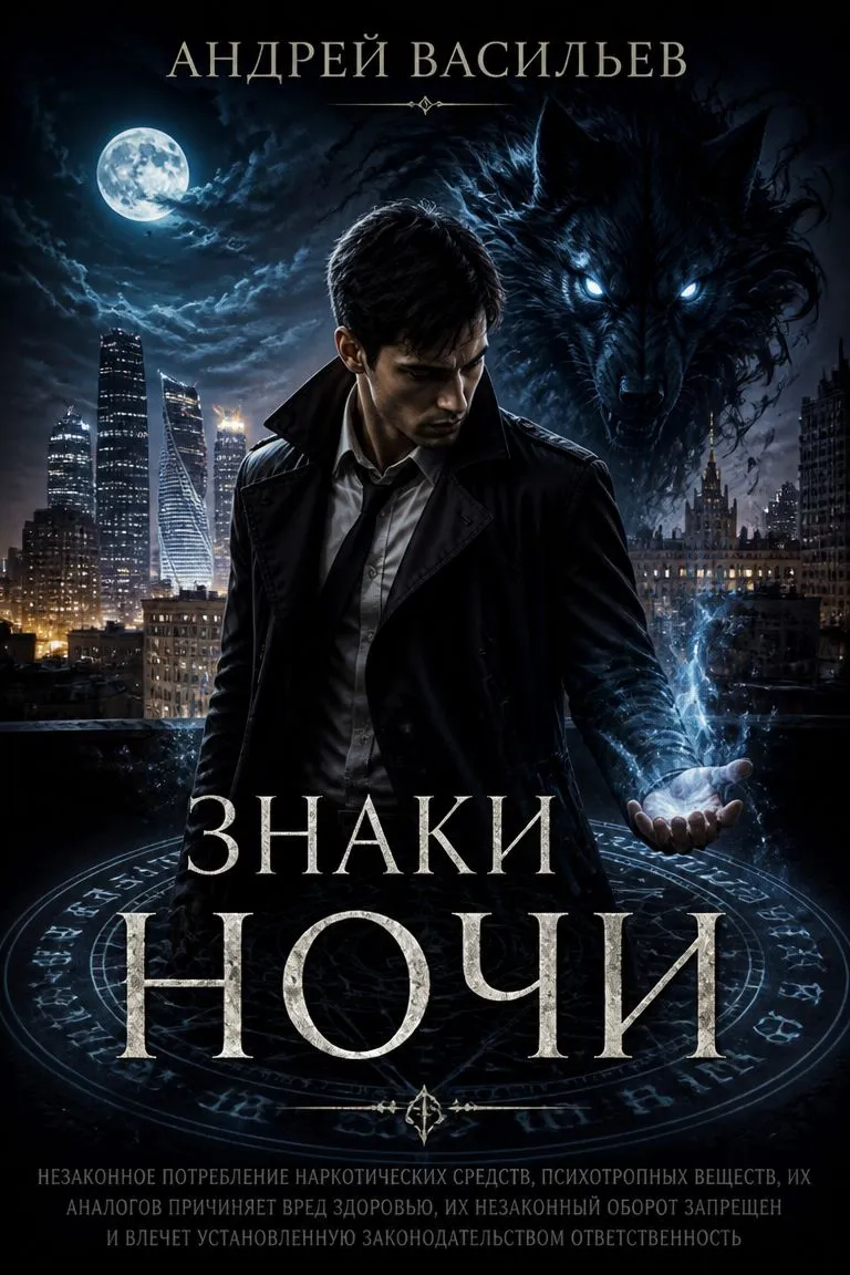 Знаки ночи — обложка книги