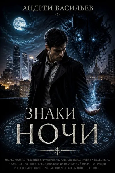 Знаки ночи — обложка книги