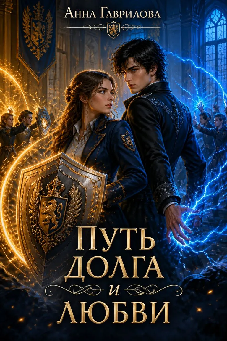 Путь долга и любви — обложка книги