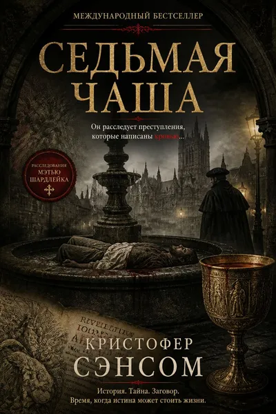 Седьмая чаша — обложка книги
