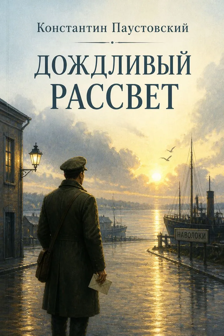 Дождливый рассвет — обложка книги