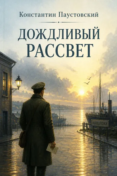 Дождливый рассвет — обложка книги