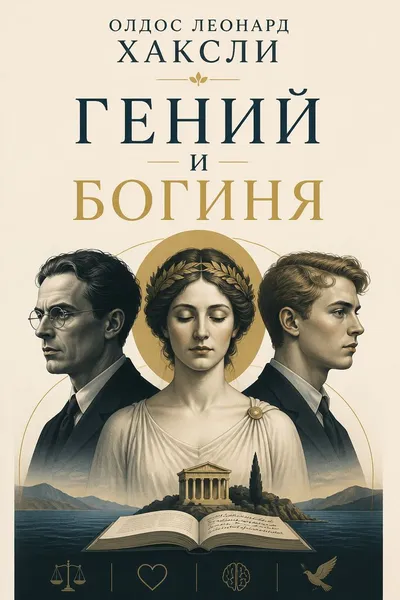 Гений и богиня — обложка книги