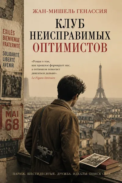 Клуб неисправимых оптимистов — обложка книги