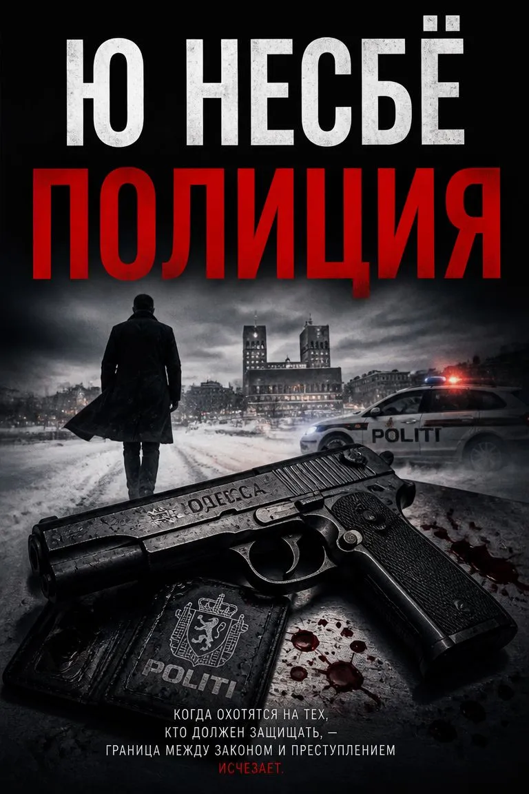 Полиция — обложка книги