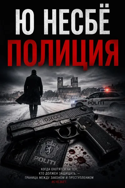 Полиция — обложка книги