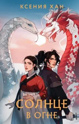 Солнце в огне — обложка книги