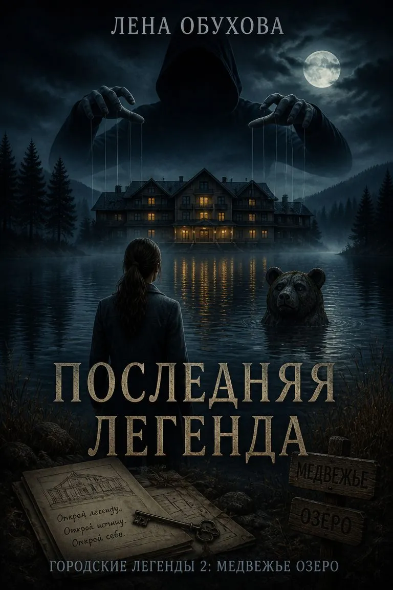 Последняя легенда — обложка книги