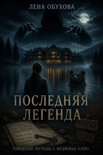 Последняя легенда — обложка книги