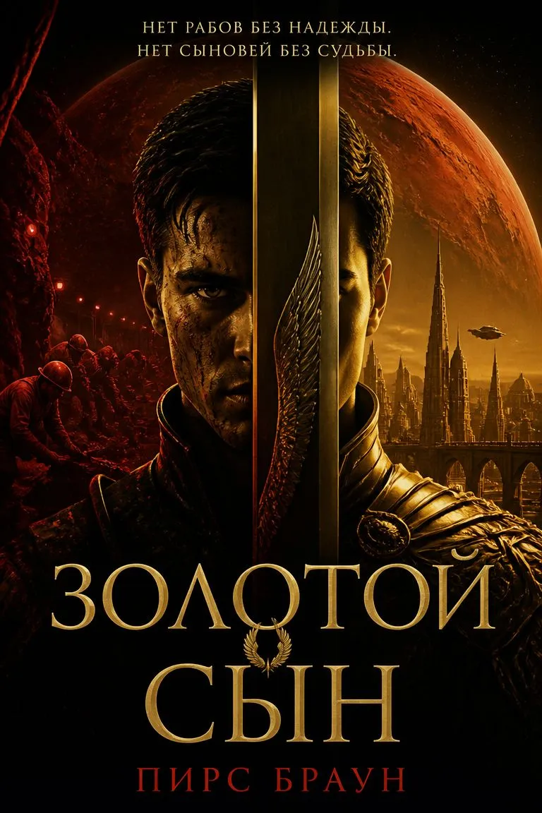 Золотой Сын — обложка книги