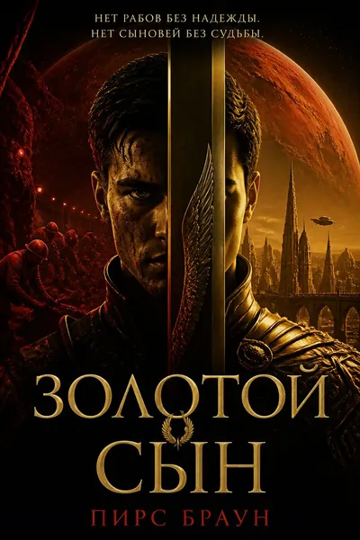 Золотой Сын — обложка книги