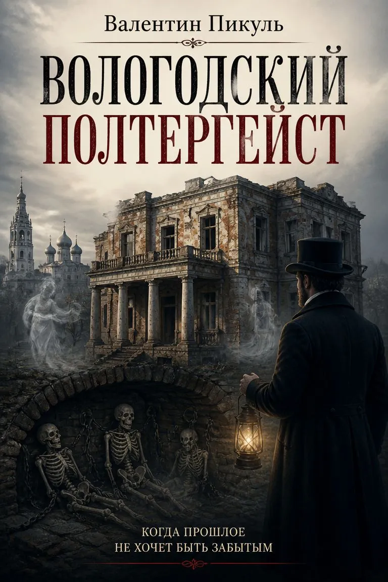 Вологодский полтергейст — обложка книги