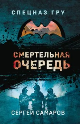 Смертельная очередь — обложка книги