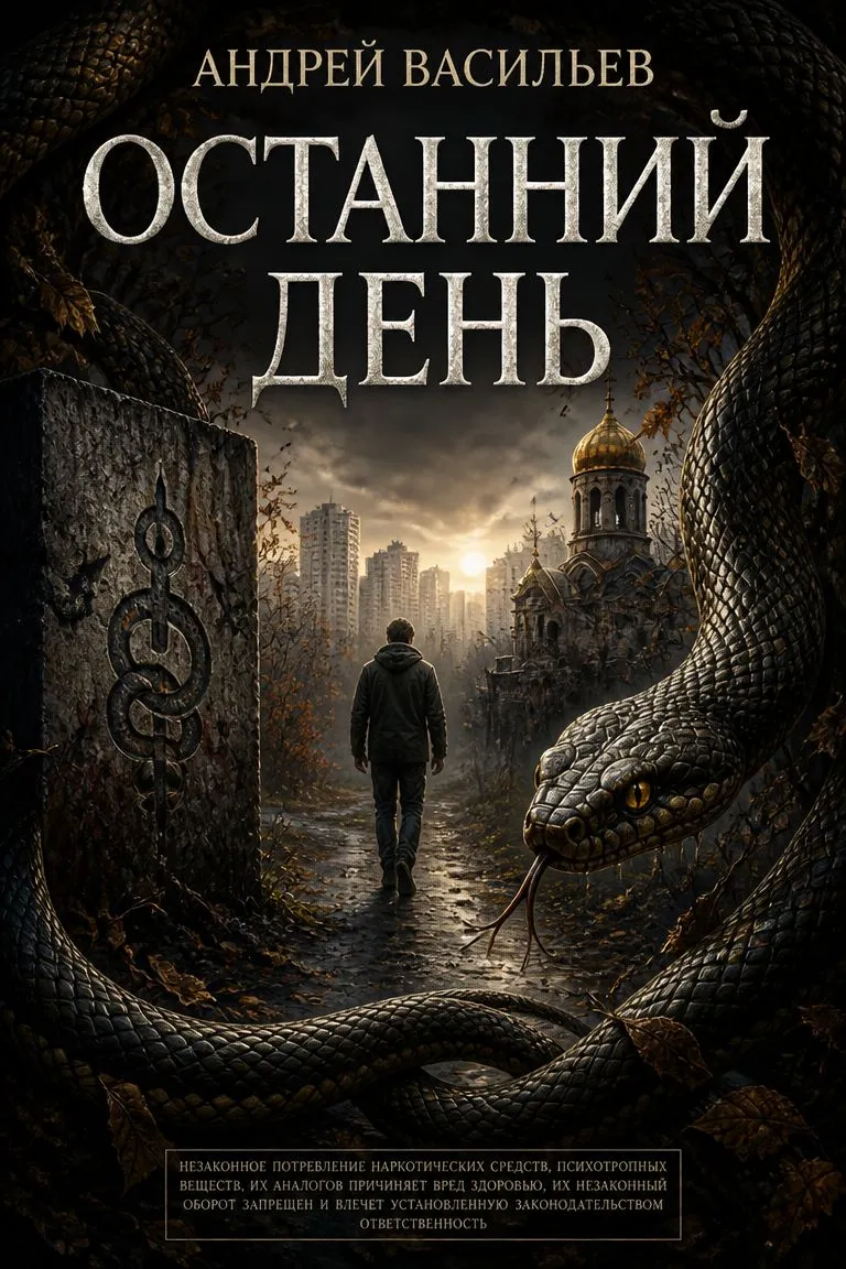 Останний день — обложка книги