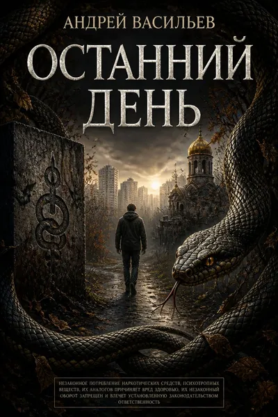 Останний день — обложка книги
