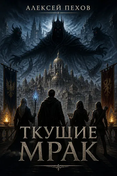 Ткущие мрак — обложка книги