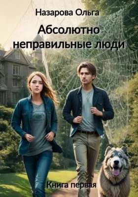 Абсолютно неправильные люди — обложка книги