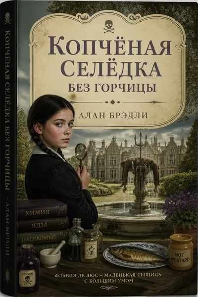 Копчёная селёдка без горчицы — обложка книги