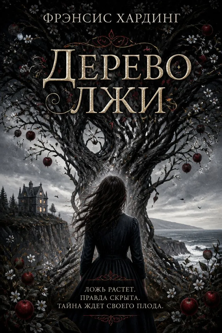 Дерево лжи — обложка книги