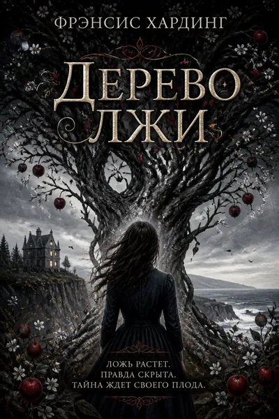 Дерево лжи — обложка книги