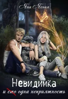 Невидимка и (сто) одна неприятность — обложка книги