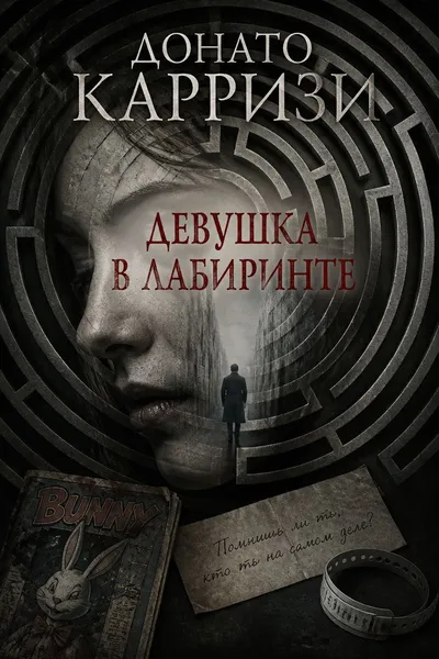 Девушка в лабиринте — обложка книги