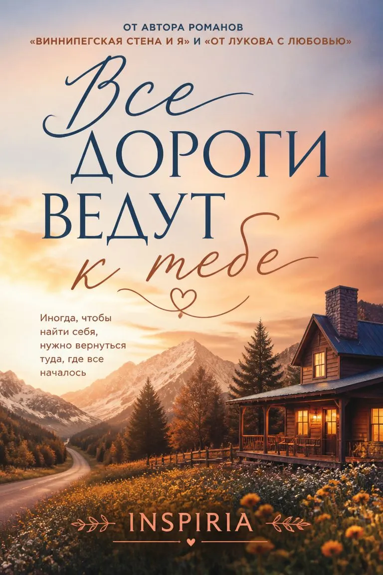 Все дороги ведут к тебе — обложка книги
