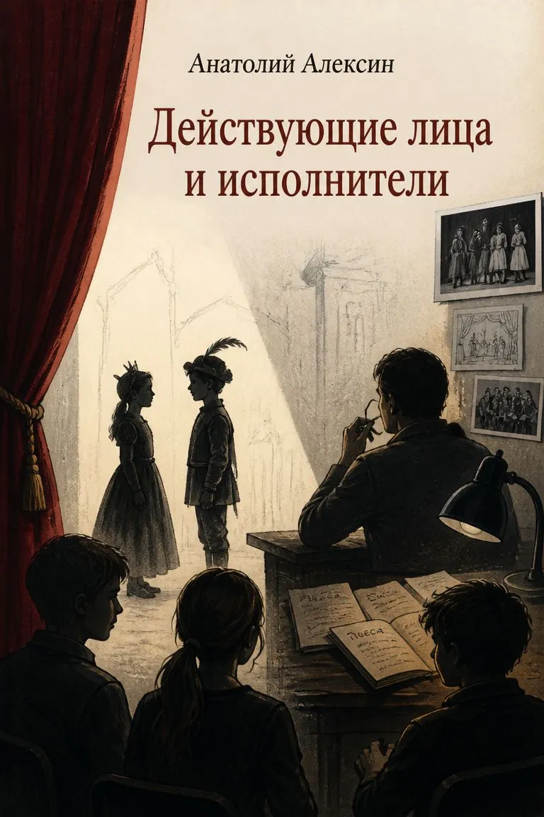 Действующие лица и исполнители — обложка книги